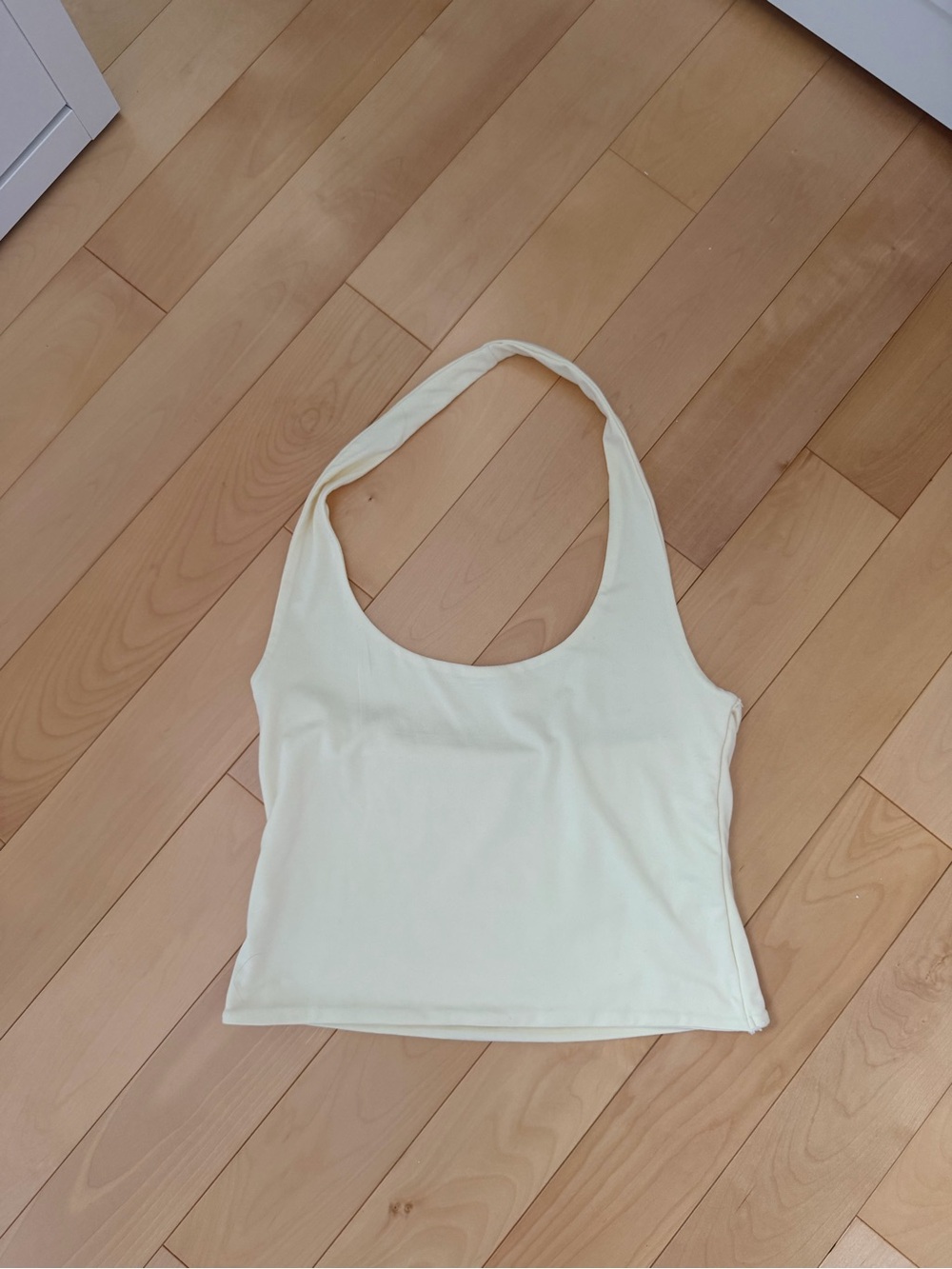 Ardene yellow Halter Tank Top